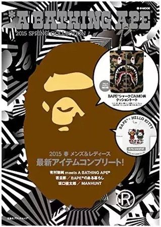 BAPE◇A BATHING APE／シャーク◇トートバッグ◇付録品