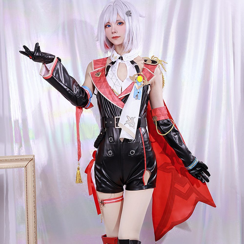 崩壊：スターレイル 風 トパーズ Topaz コスプレ衣装 ウィッグ