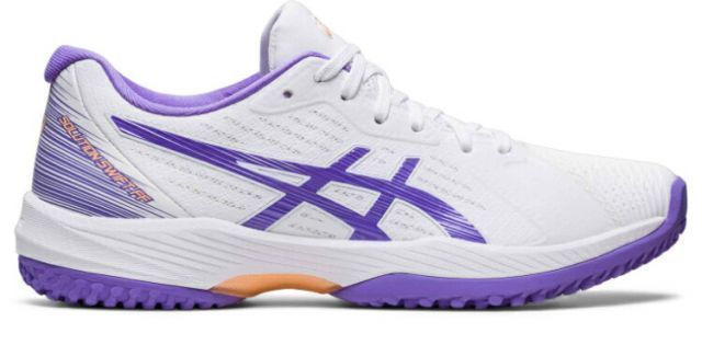 asics アシックス SOLUTION SWIFT FF OC WHITE/AMETHYST 25 1042A199 105 | スポーツ スポーツ用品 グッズ ツール 雑貨 靴 シューズ 25センチ 女性用 レディース テニス 軽量 クッション性 白 ホワ