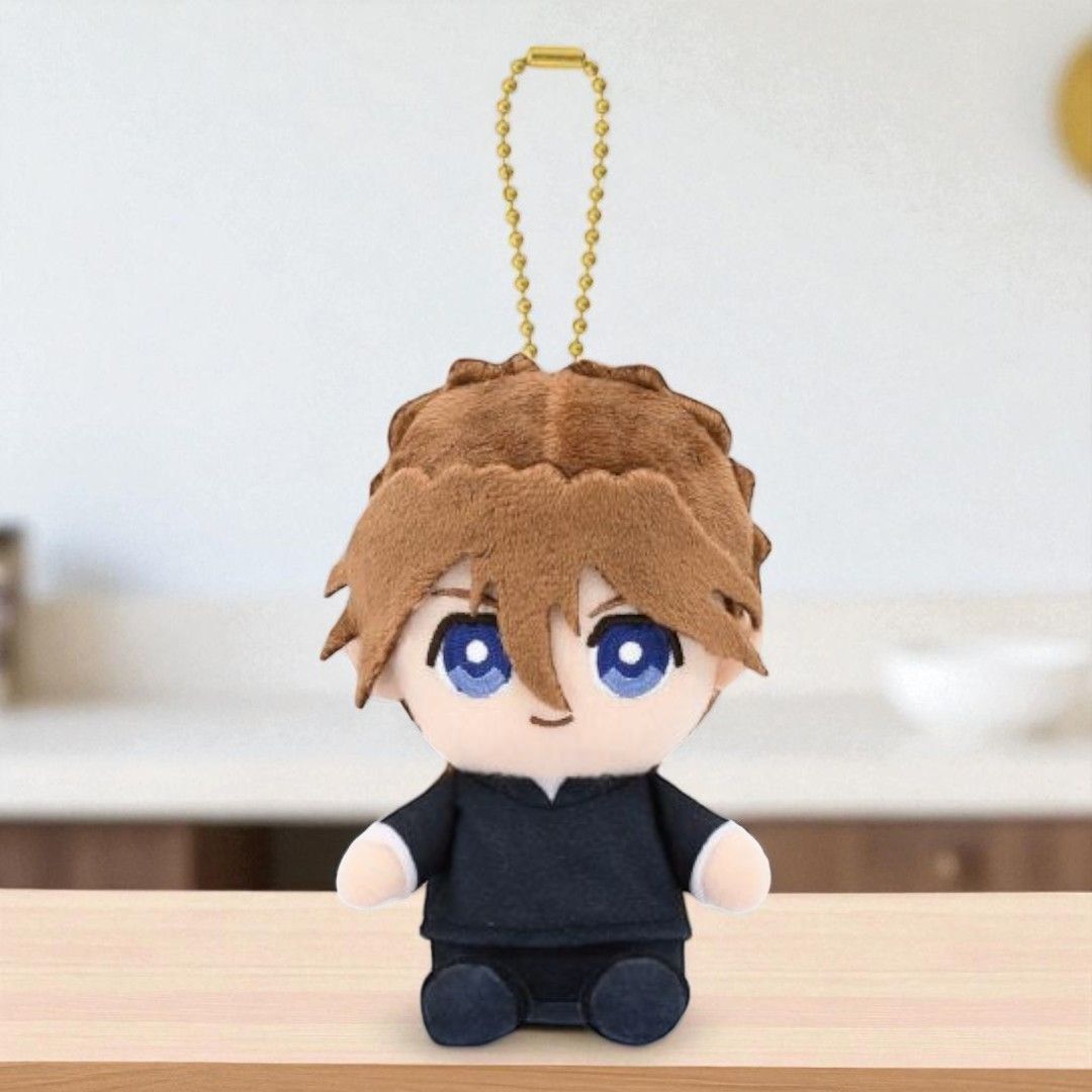 新機動戦記ガンダムW Chibiぬいおすわりマスコット 全5種 Gチーム5人