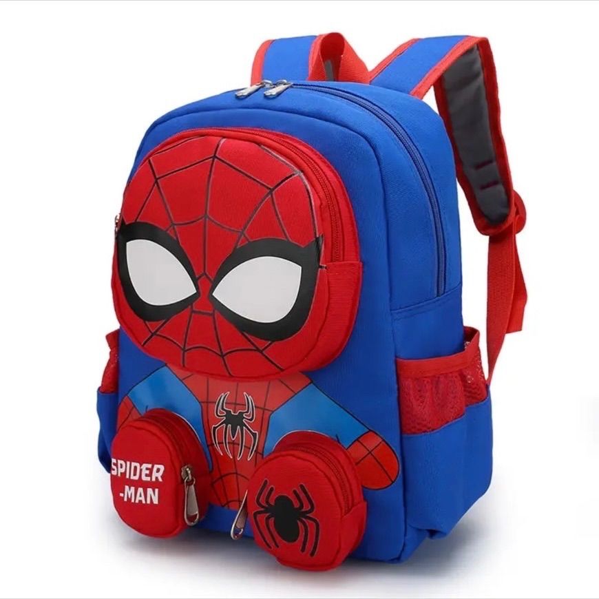 スパイダーマン　子供用　リュック　バッグ　キッズ スパイダーマン 3D子供用バッグ リュックサック バックパック