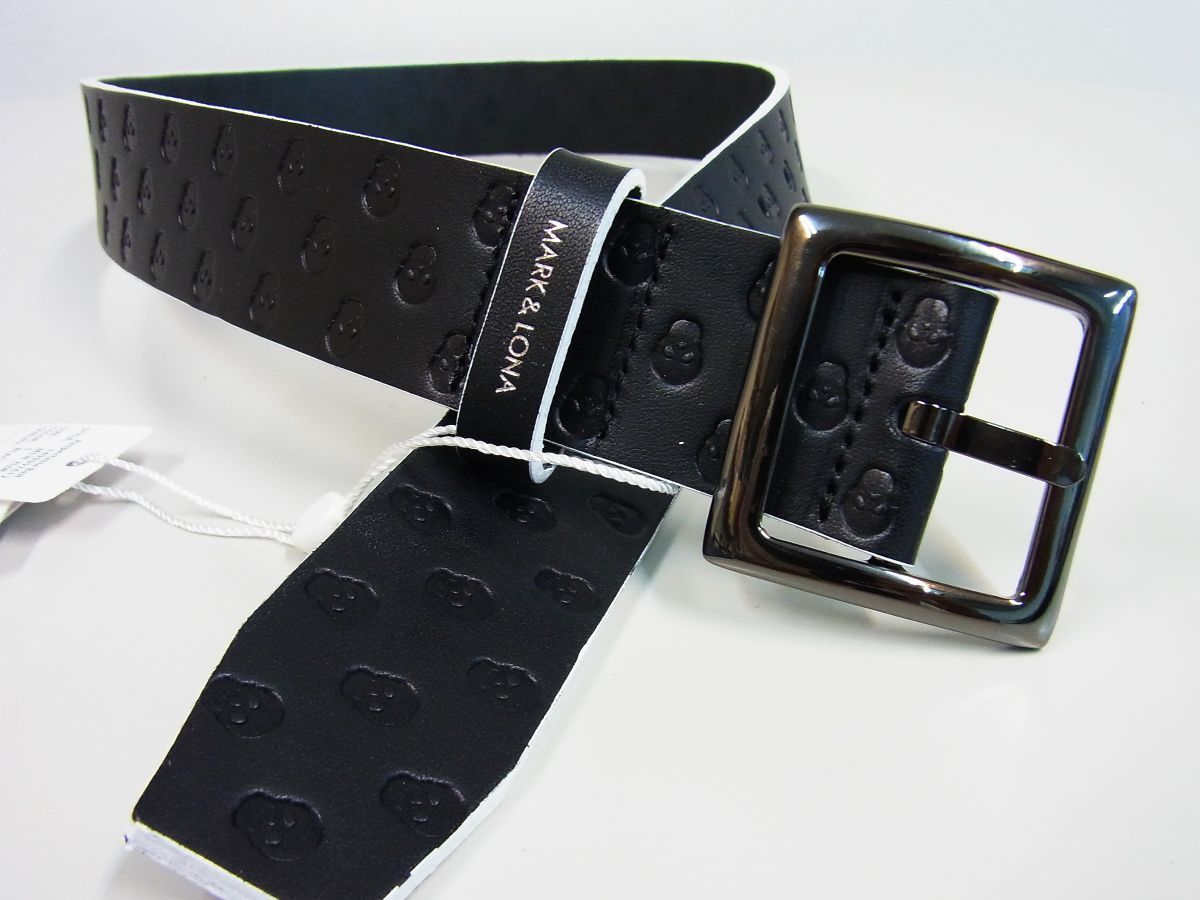 MARKu0026LONA ミニスカルドットベルト　Respectable Belt