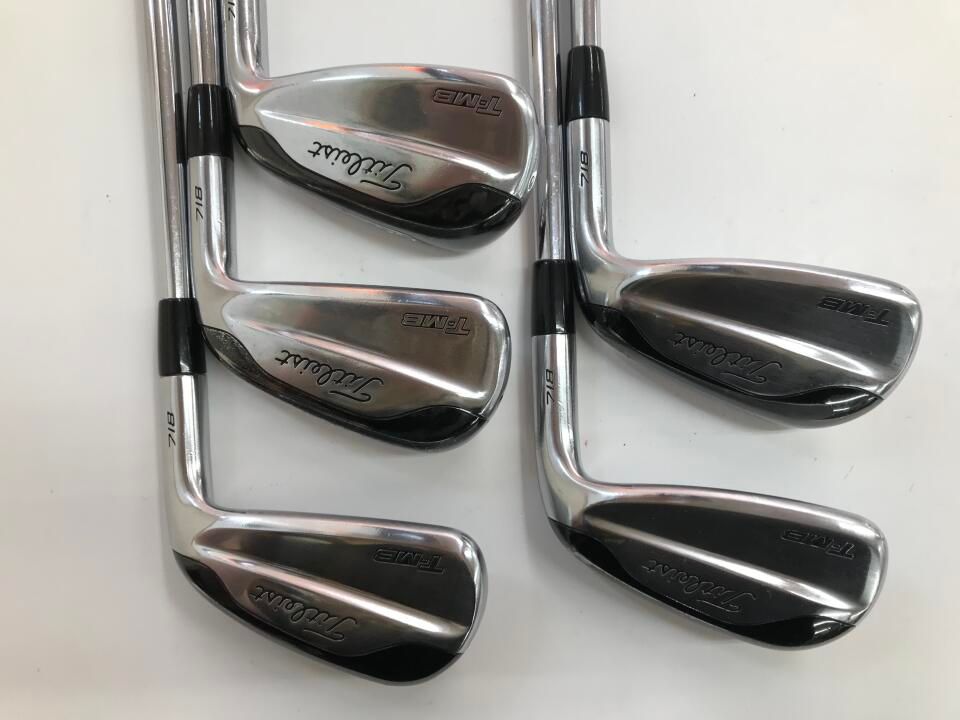 Titleist TMB 718 タイトリスト メンズアイアンセット 6本 Titleist TMB 718 タイトリスト メンズアイアンセット 6本