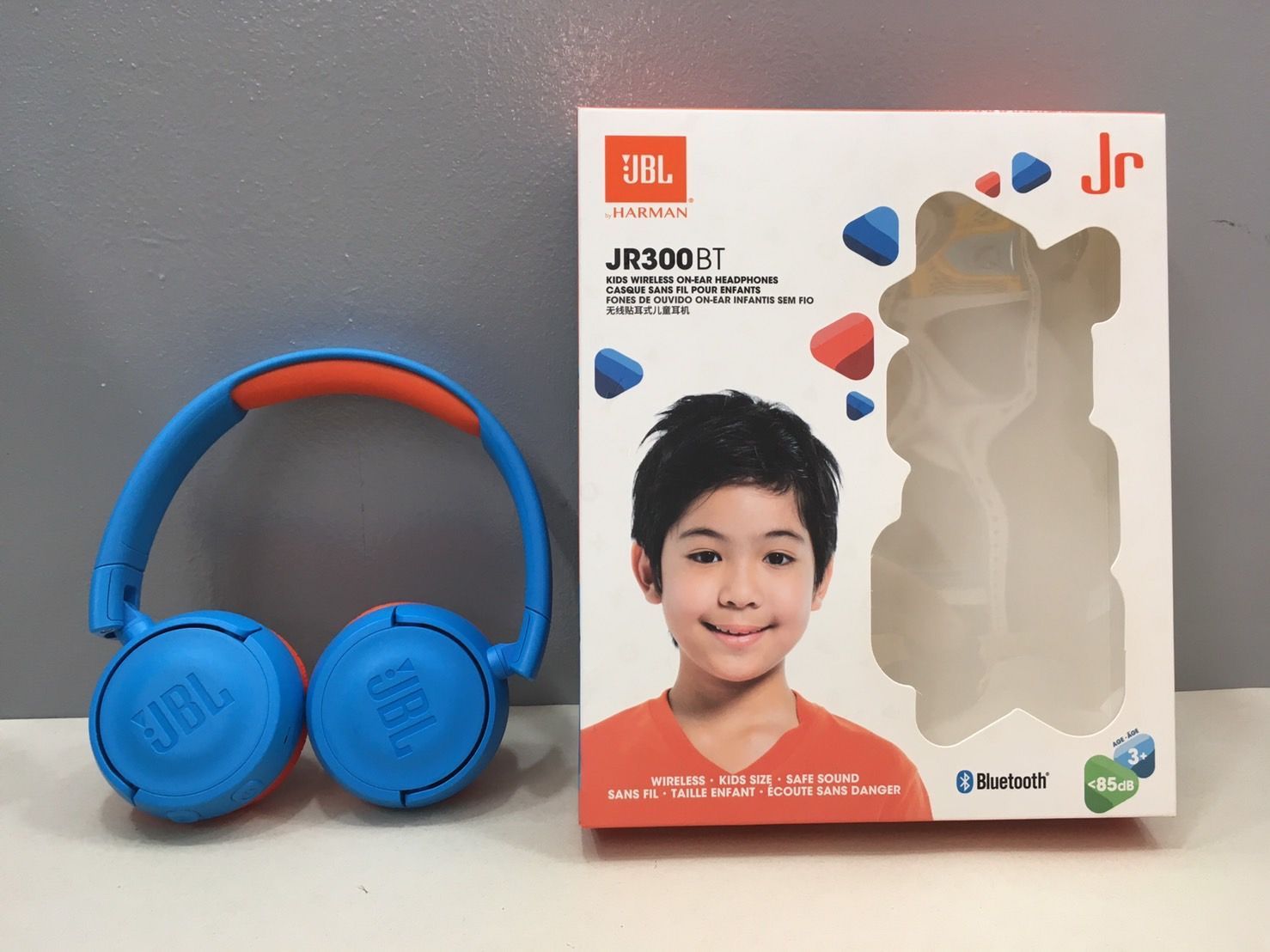 JBL 子供向けヘッドフォン JR300BT - ヘッドホン