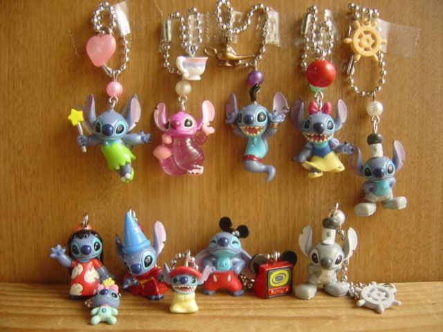 ♯Esa02Aj　ディズニーリロ&スティッチマジカルマスコット2フル9種 ♯Esa02Aj ディズニーリロ&スティッチマジカルマスコット2フル9