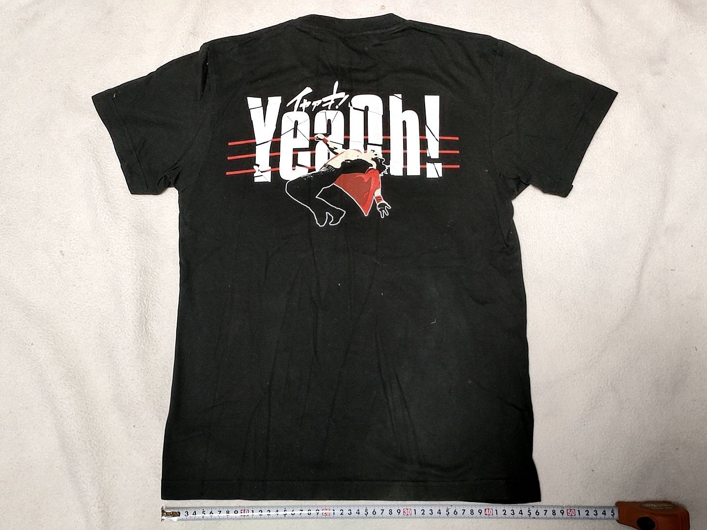 中邑真輔✖️CORAZON『STRONG STYLE HAS ARRIVED』Tシャツ