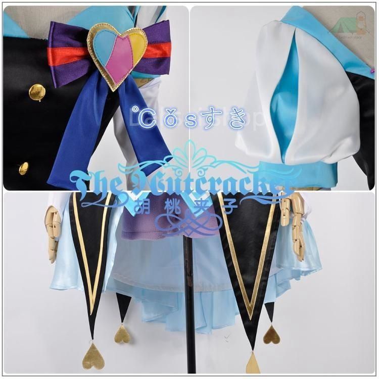 アイドルマスター シンデレラガールズ アニメ OP 渋谷凛 演出服 風 コスプレ衣装 cosplay WWW_SUPERTOOLSSHOP_NL