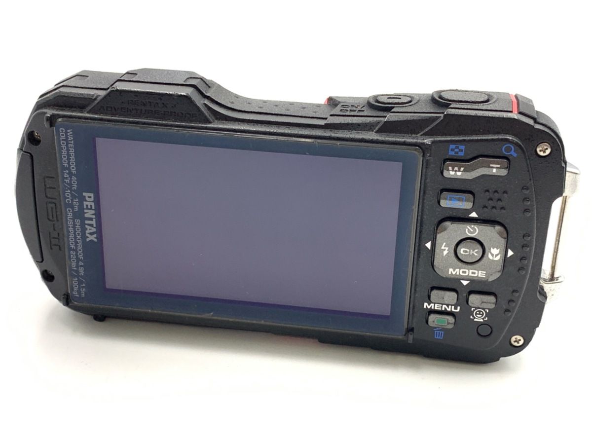 中古】 PENTAX 防水デジタルカメラ Optio WG-2 (バーミリオンレッド
