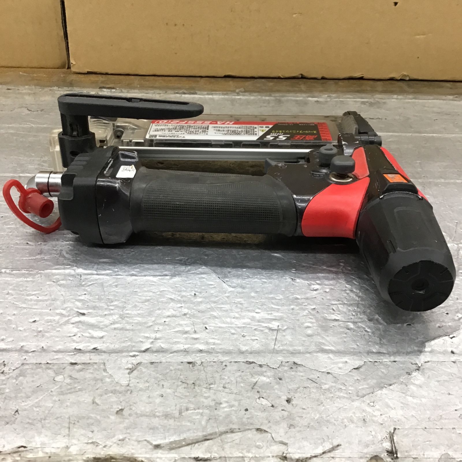 MAX 高圧フィニッシュネイラ