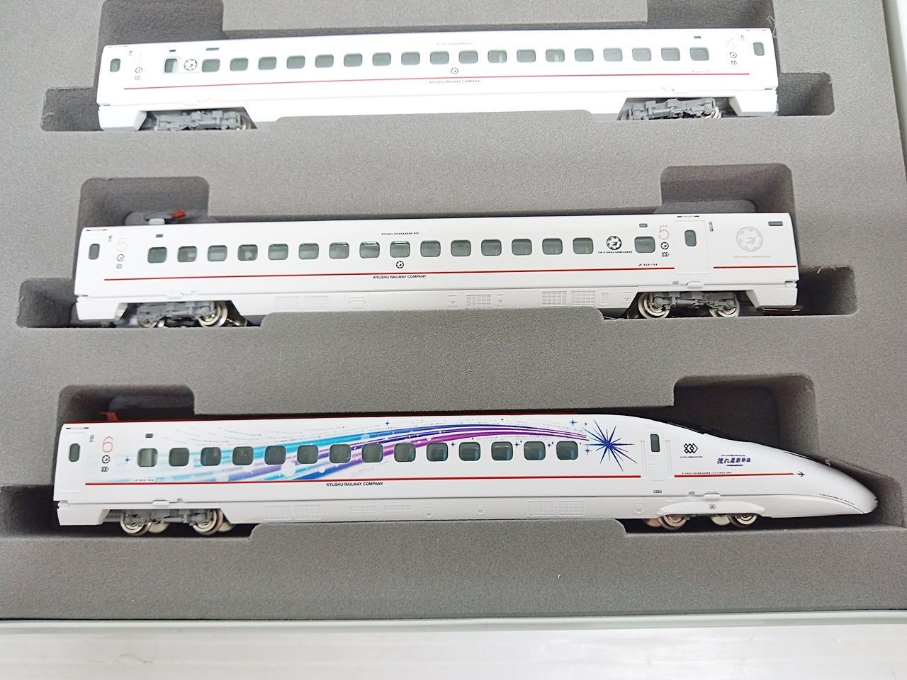 97939 特別企画品 九州新幹線800-0系(流れ星新幹線)セット(6両)(動力付き) Nゲージ 鉄道模型 TOMIX(トミックス) Amazon | TOMIX Nゲージ 特別企画品 九州新幹線800-0系 流れ星