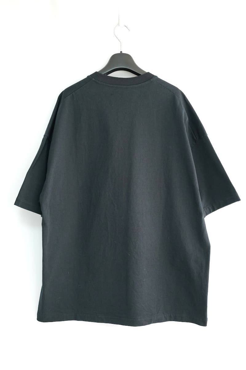 JIL SANDER ジルサンダー Tシャツ ブラック FUN SALE PRICE .76￠ 胸 
