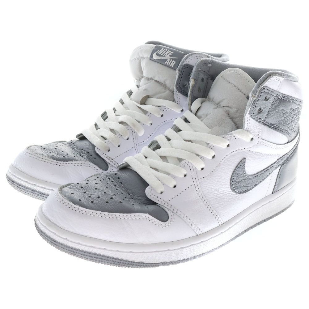NIKE (ナイキ) AIR JORDAN 1 RETRO HIGH OG WHITE CEMENT 555088