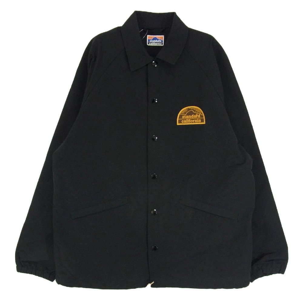 STANDARD CALIFORNIA ナイロンコーチジャケット ブラック　M STANDARD CALIFORNIA ナイロンコーチジャケット ブラック M