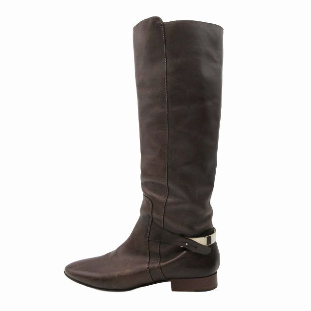 Chloe 36 ロングブーツ キャラメルブラウン クロエ Chloe ブーツ