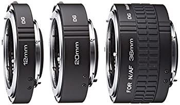 Kenko 接写リング デジタル接写リングセット ニコン Fマウント用 フルサイズ対応 12mm|20mm|36mmセット 833391