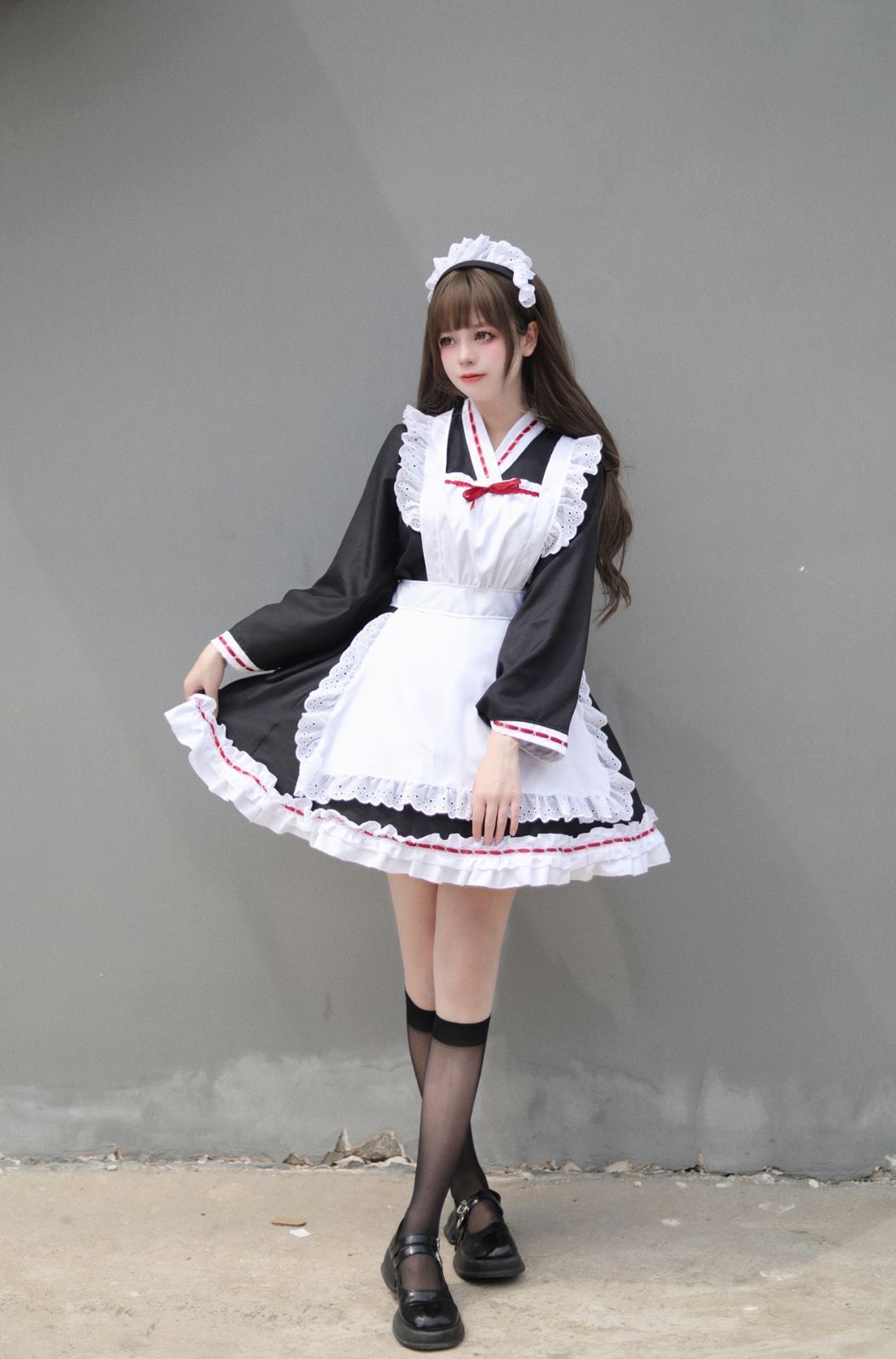 黒×白