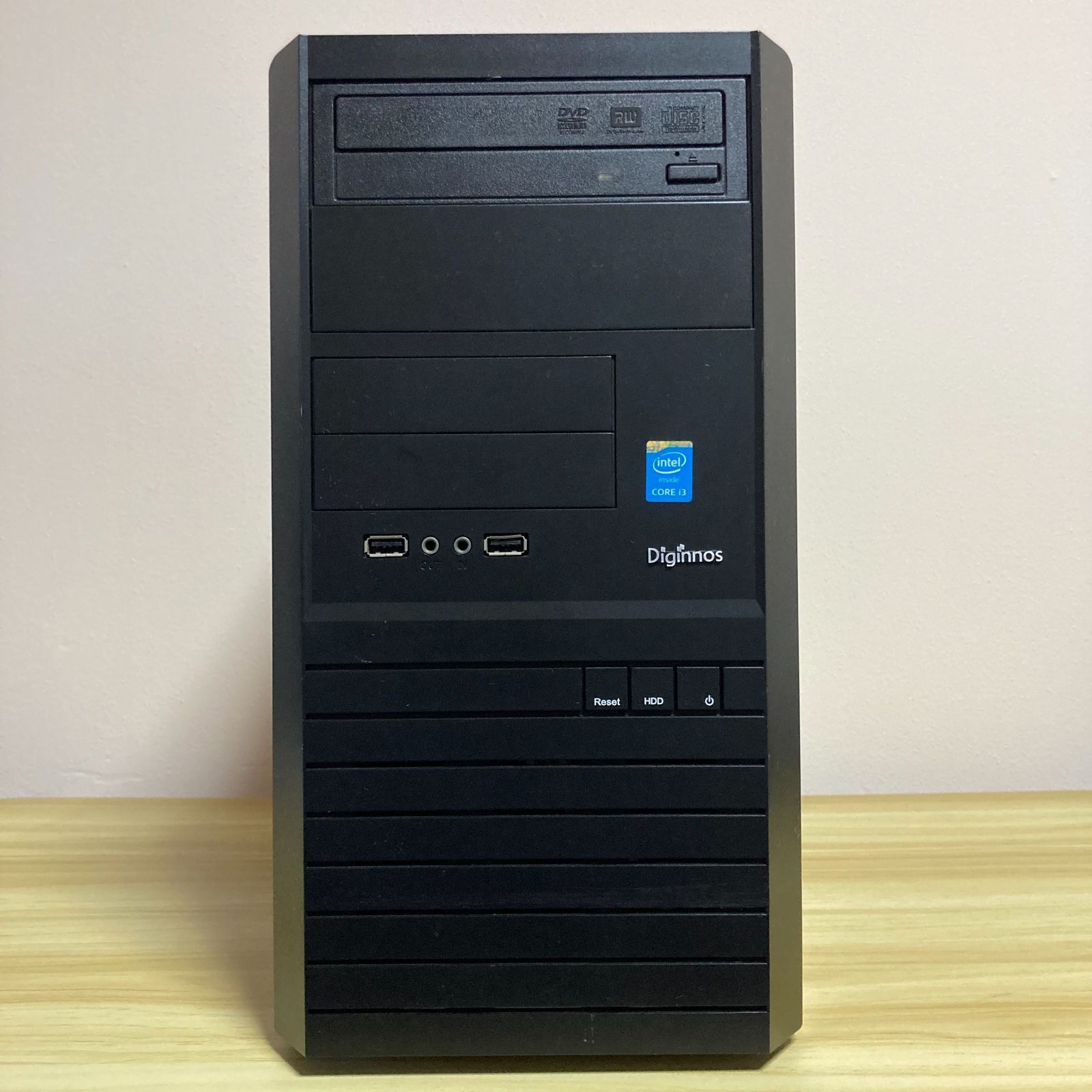 Diginnos i5-4570 8GB GTX1050ti モニター付き Diginnos i5-4570 8GB GTX1050ti モニター付き Diginnos i5-4570