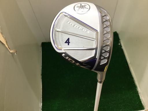 ヤマハ inpres UD 2 2021 4W レディース フェアウェイウッド FW AIR Speeder M421f フレックスA レディース 女性用 右利き 右用 Cランク ゴルフクラブ