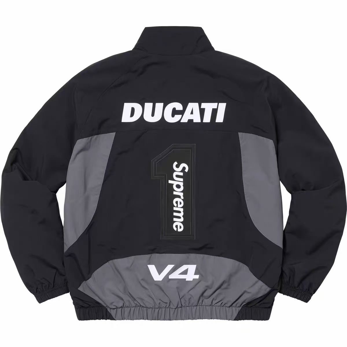 1セット限定 Supreme Ducati Track Jacket Black サイズ:S - メルカリ