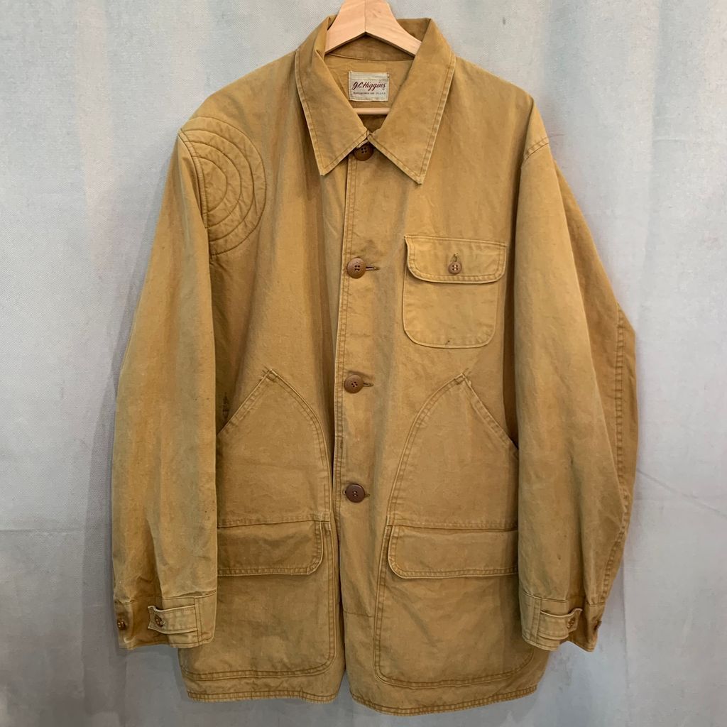 60s ハンティングジャケット　美品 Vintage ビンテージ 60s JC HIGGINS JCヒギンズ SEARS RUEBUCK