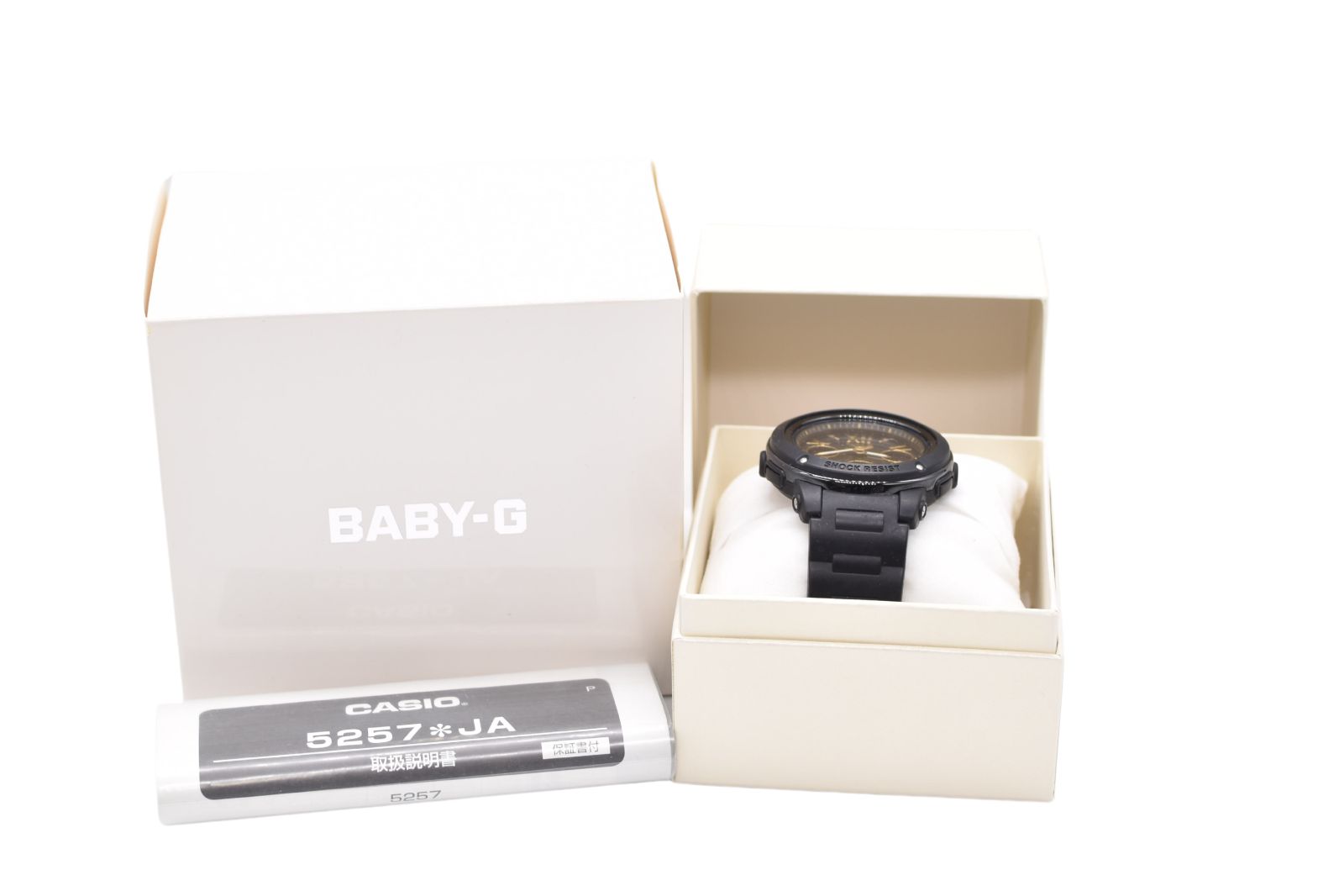【新品未使用】CASIO BABY-G BGA-150（No.5257）ブラック 2025年最新】BABY-G 5257の人気アイテム - メルカリ