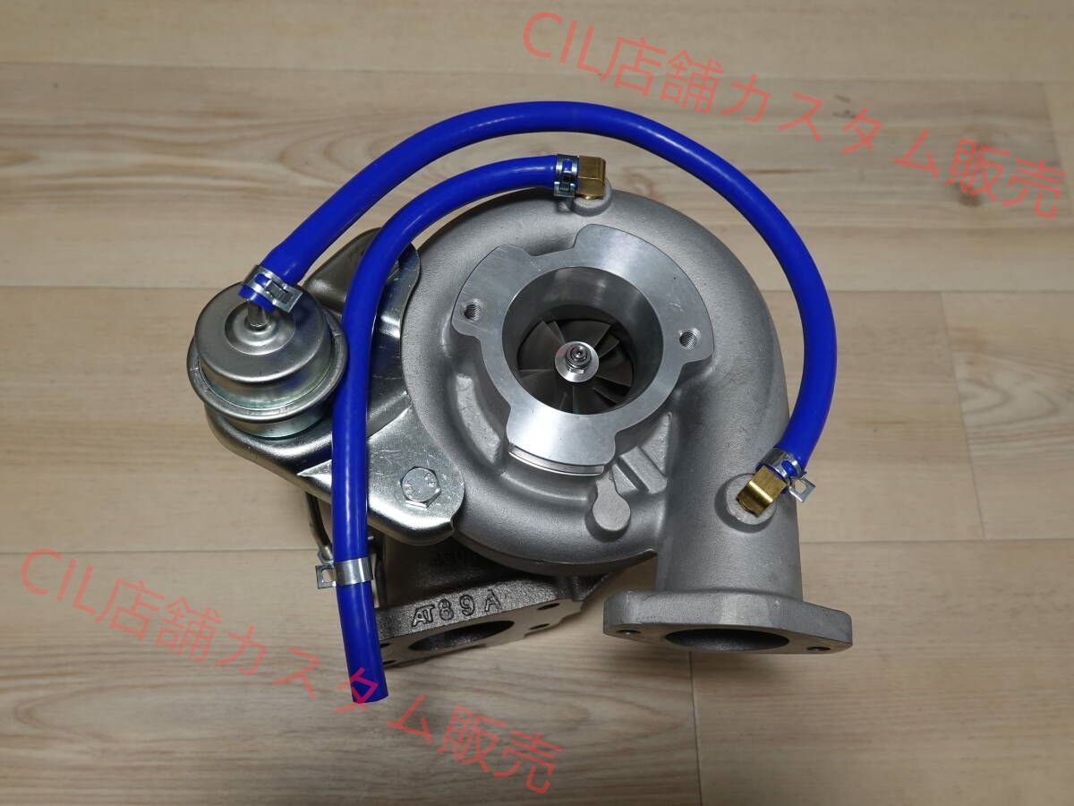 5枚羽+5枚羽 MFSブレード ハイフロータービン 1JZ-GTE JZX100 送料無料】新品 1JZ-GTE vvt-i ハイフロー タービン 2重5枚羽