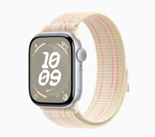 Apple Watch Series 10 42mm シルバーアルミニウムケース GPSモデル MWWW3J|A-MYJC3FE|A