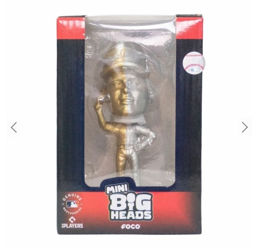 大谷翔平 ドジャース foco ビジタービックヘッド社 ボブルヘッドS 限定