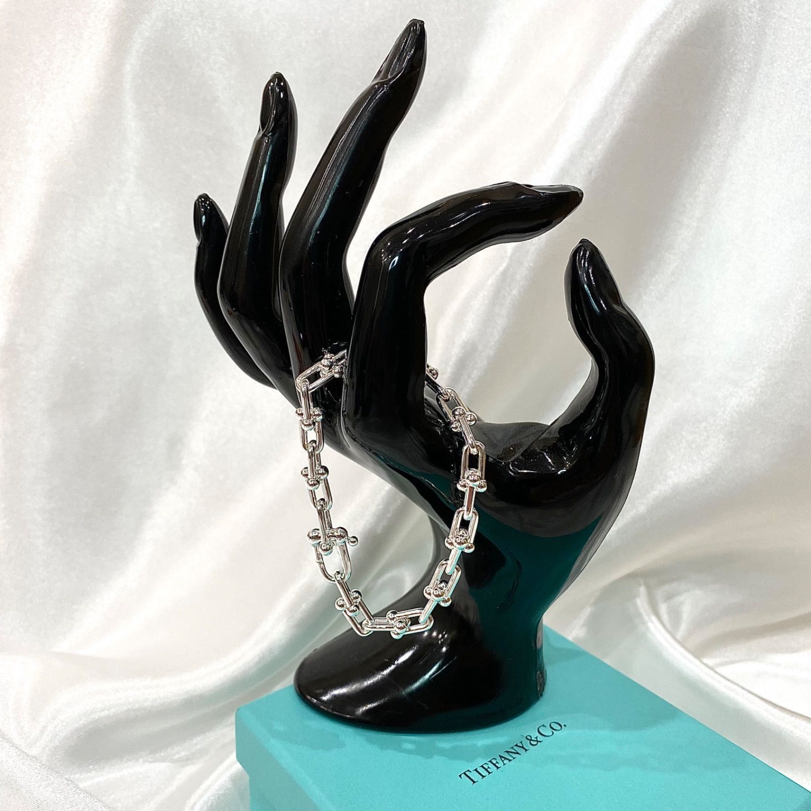 極美品【未使用】Tiffany ティファニー ハードウェア スモール