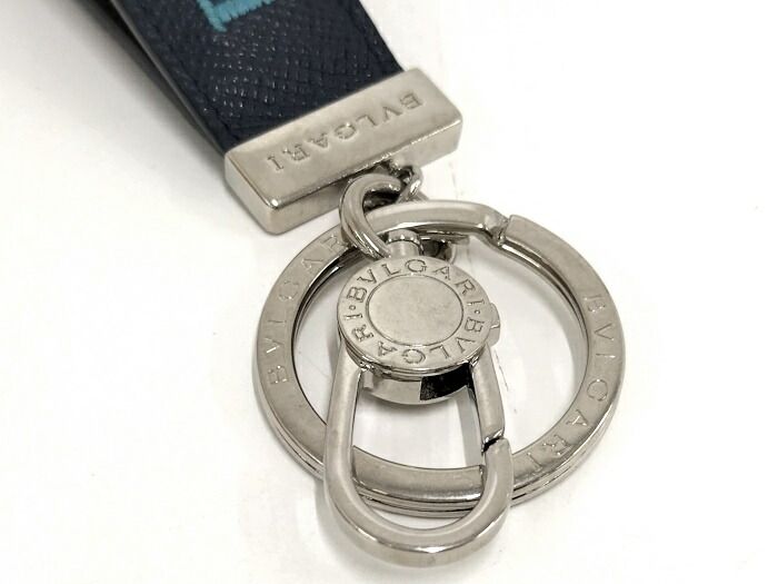 ブルガリ］キーホルダー 未使用品 保管での経年劣化有り 中古・古着