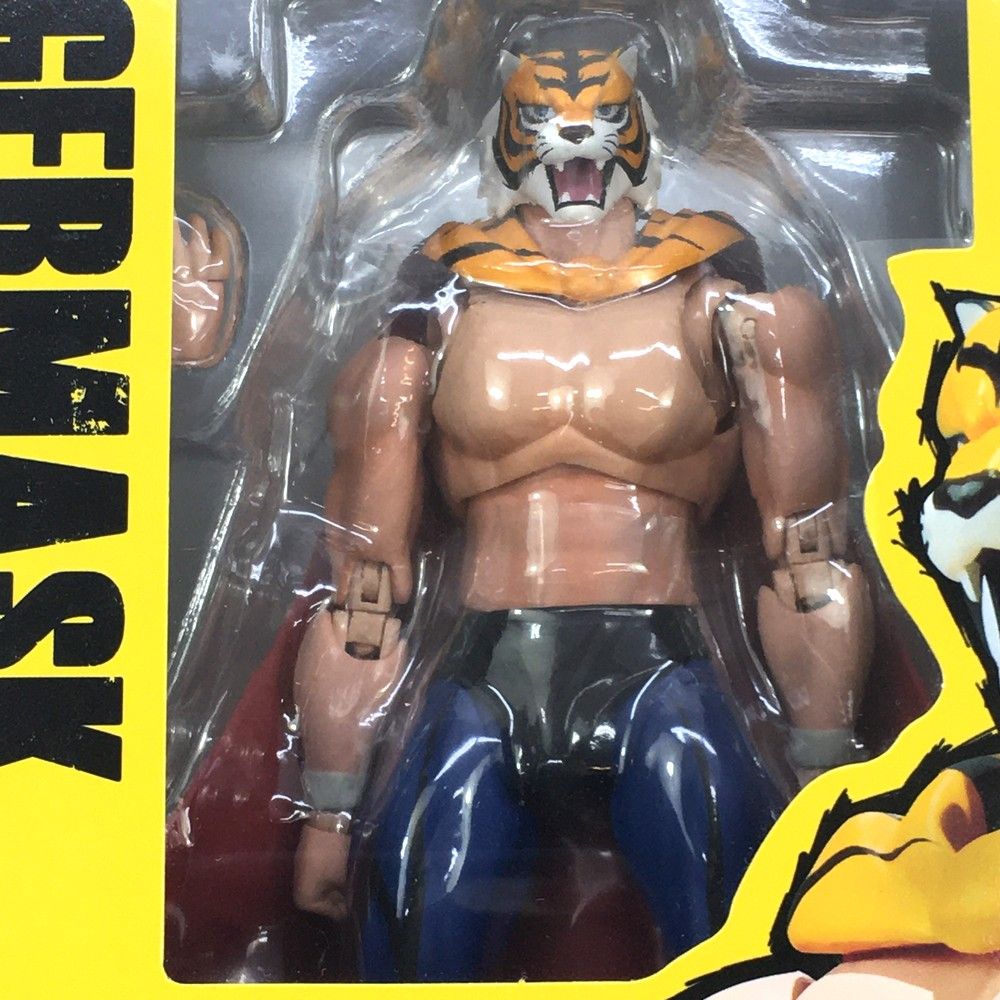 SHFタイガーマスク W 2体セット未開封と開封は品 S.H.フィギュアーツ タイガーマスク 『タイガーマスクW』