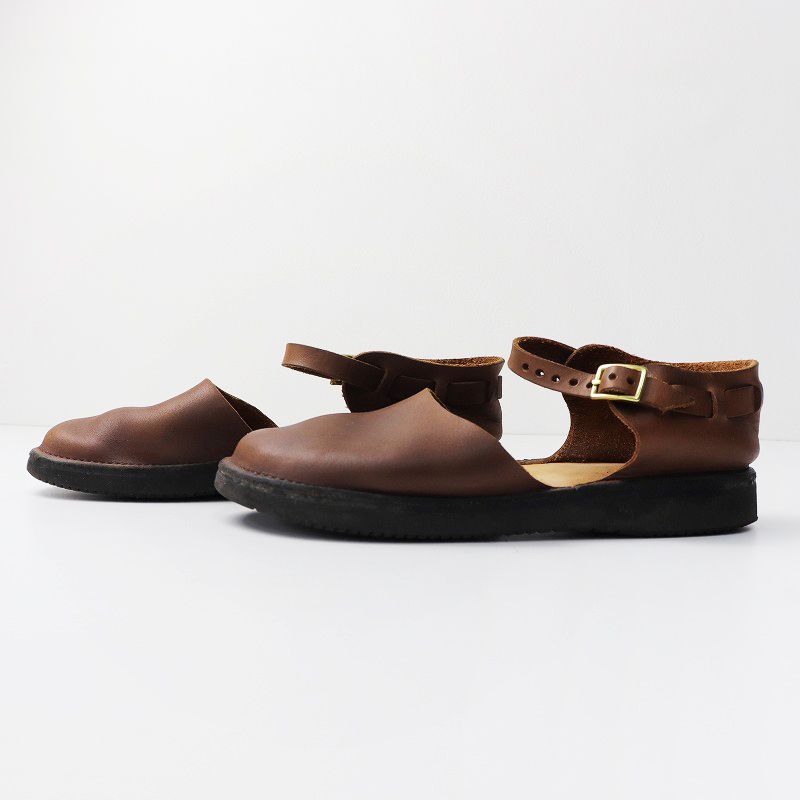 オーロラシューズ AURORA SHOES MARY JANE レザーストラップ