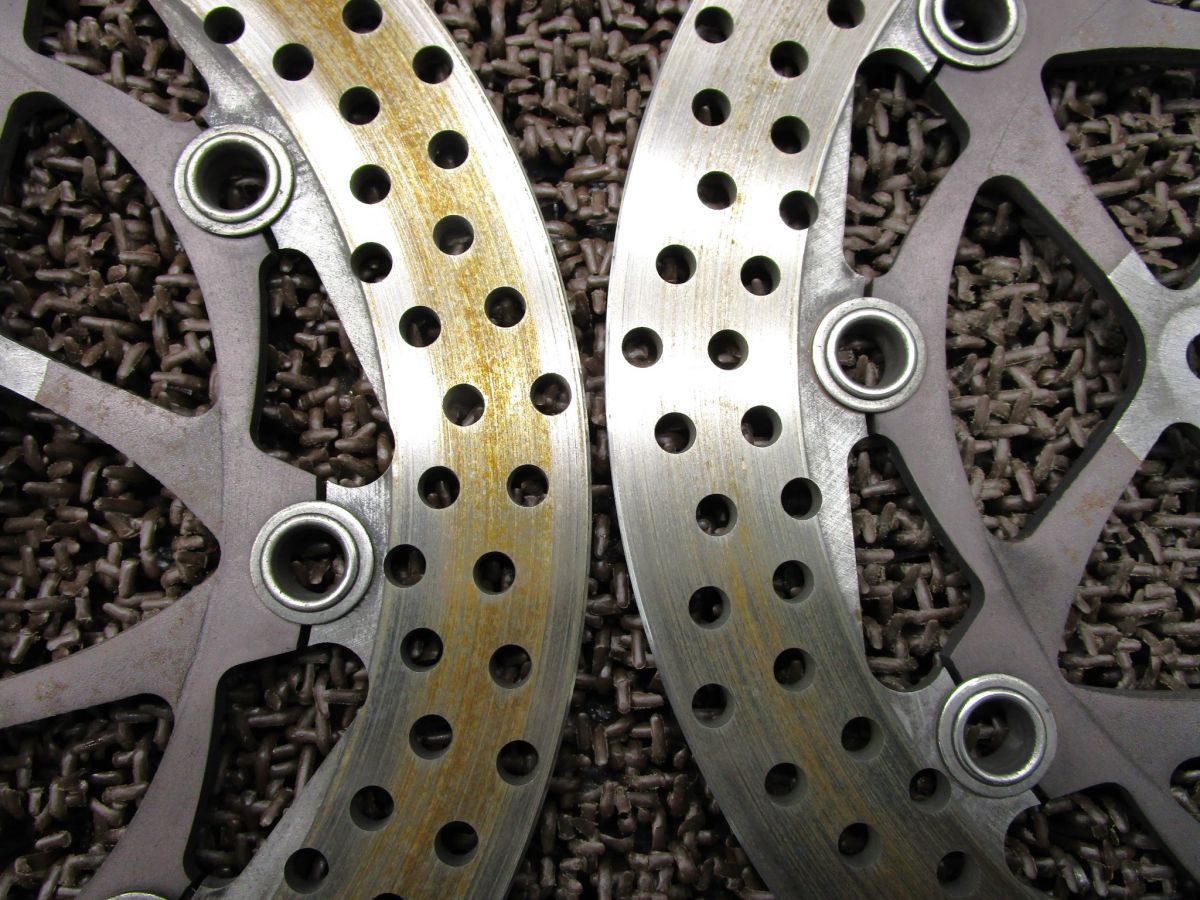 MVアグスタ　ブルターレ910S◆フロントディスクローター◆ZCGF411AC6V006 MV AGUSTA（ディスクローター｜ブレーキ）：パーツ\u003cバイク