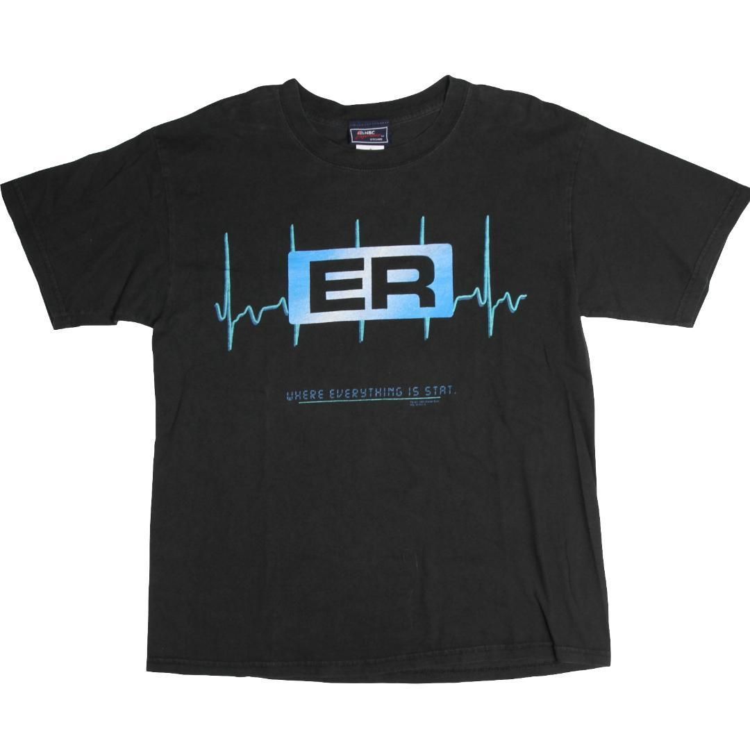 L】90s 海外ドラマ ER 緊急救命室 Tシャツ NBC ヴィンテージ - メルカリ