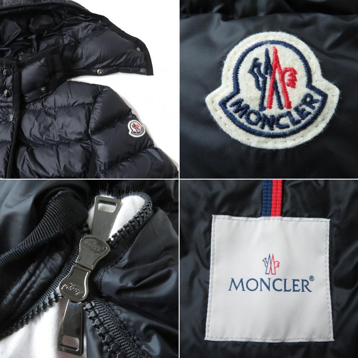 極美品☆国内正規品 MONCLER モンクレール 2021年製 HERMINE 