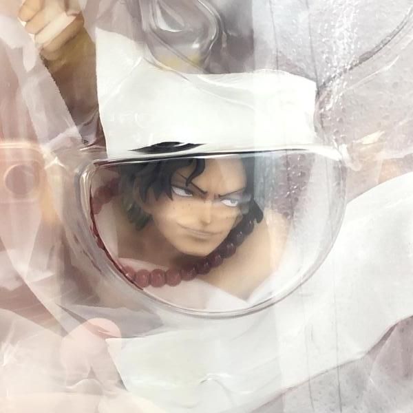 中古】未開封)メガハウス Portrait.Of.Pirates NEO-MAXIMUM ルフィ