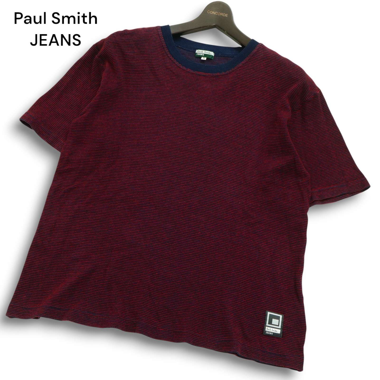 Paul Smith JEANS ポールスミス ジーンズ 春夏☆ 半袖 ボーダー T 