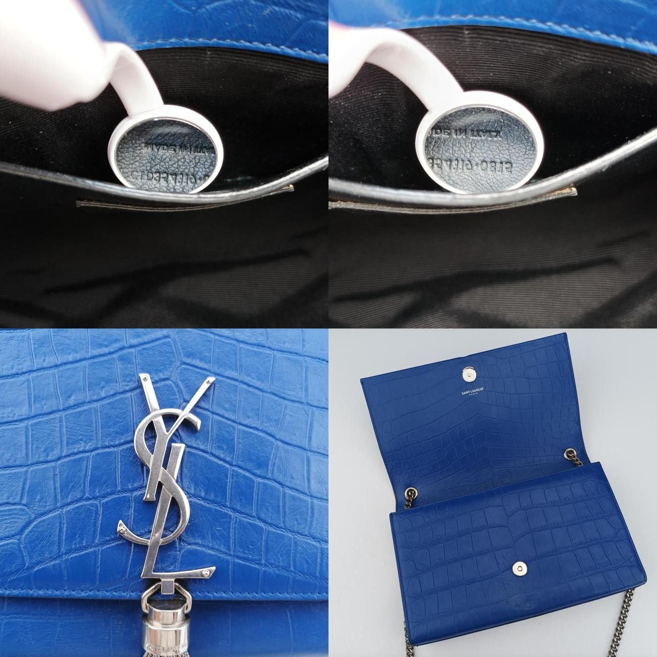 Saint Laurentケイトブルーレザー354119CLD354119.0815