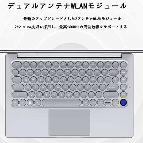 新着商品】2010搭載ハイスペック性能ノートPC、充電式無線マウス付きby