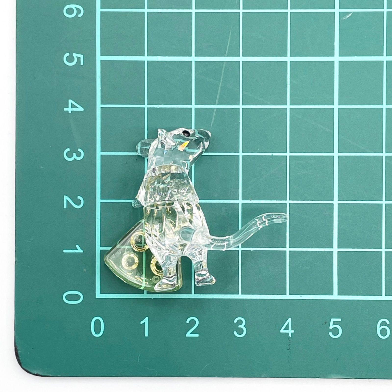 SWAROVSKI スワロフスキー 5464939 ネズミとチーズ マウス 希少 SWAROVSKI スワロフスキー 5464939 ネズミとチーズ マウス 希少