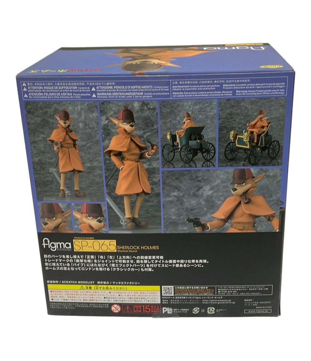 美品 名探偵ホームズ figma フィギュア シャーロック・ホームズ SP-065
