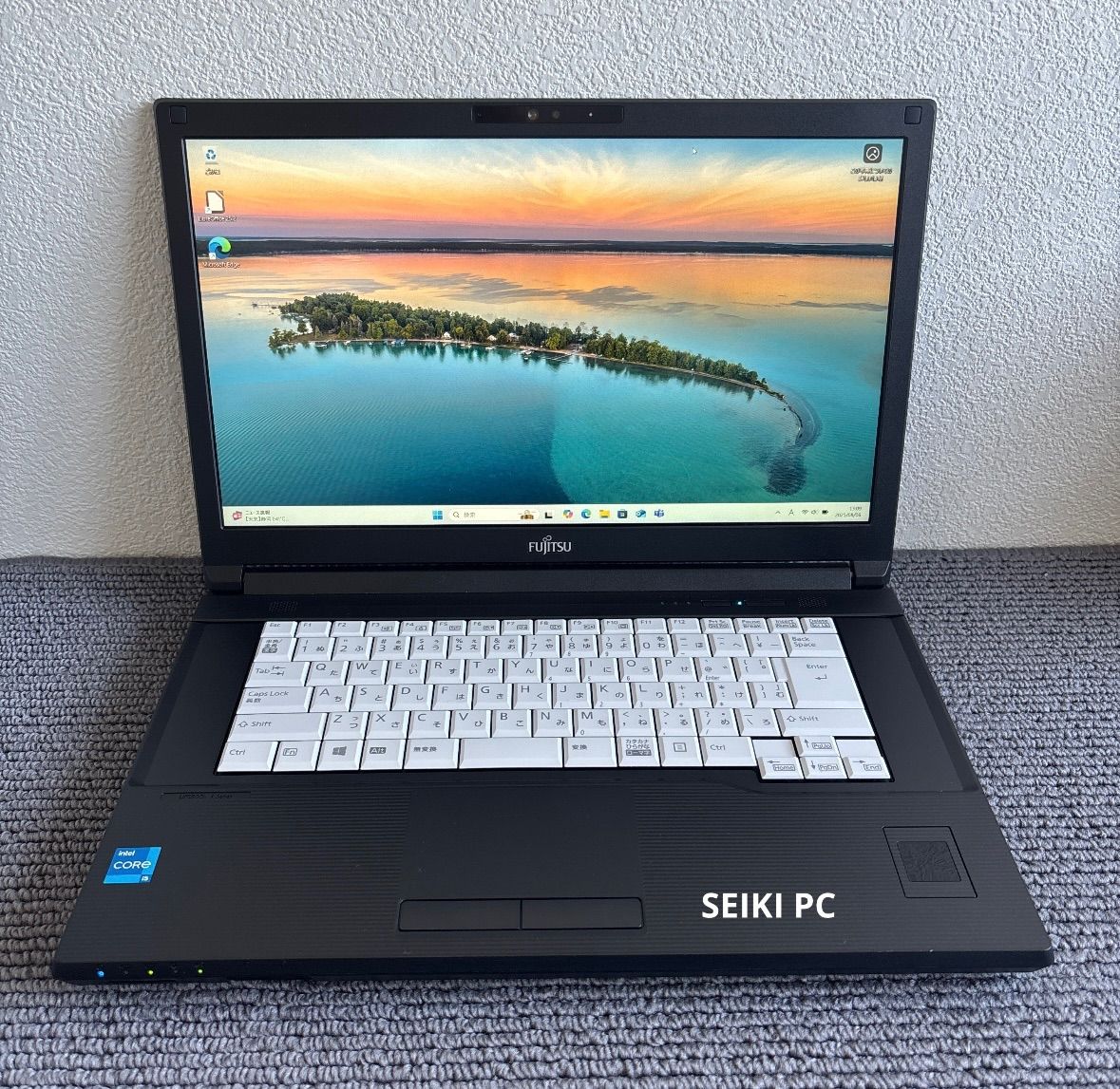 富士通lifebook A7511/G i5-1145G7 メモリ8GB SSD 256GB Win11