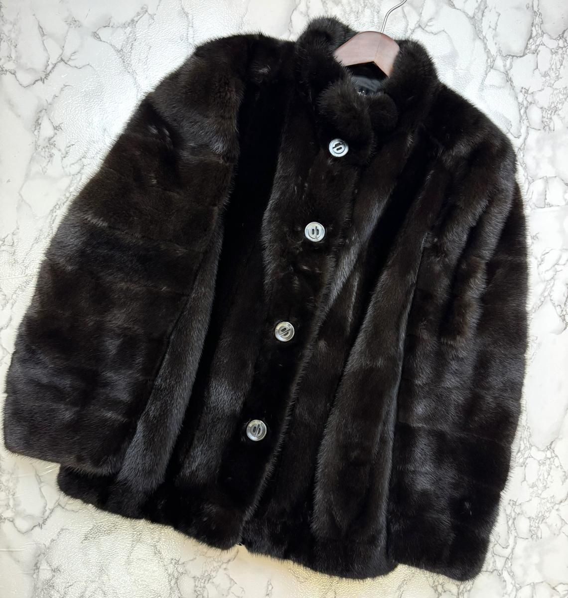 Christian Diorクリスチャンディオールミンク毛皮コート