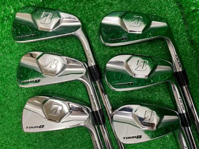 滝野□激安[756] アイアンセット ブリヂストン TOUR B X-BLADE/DG 6本