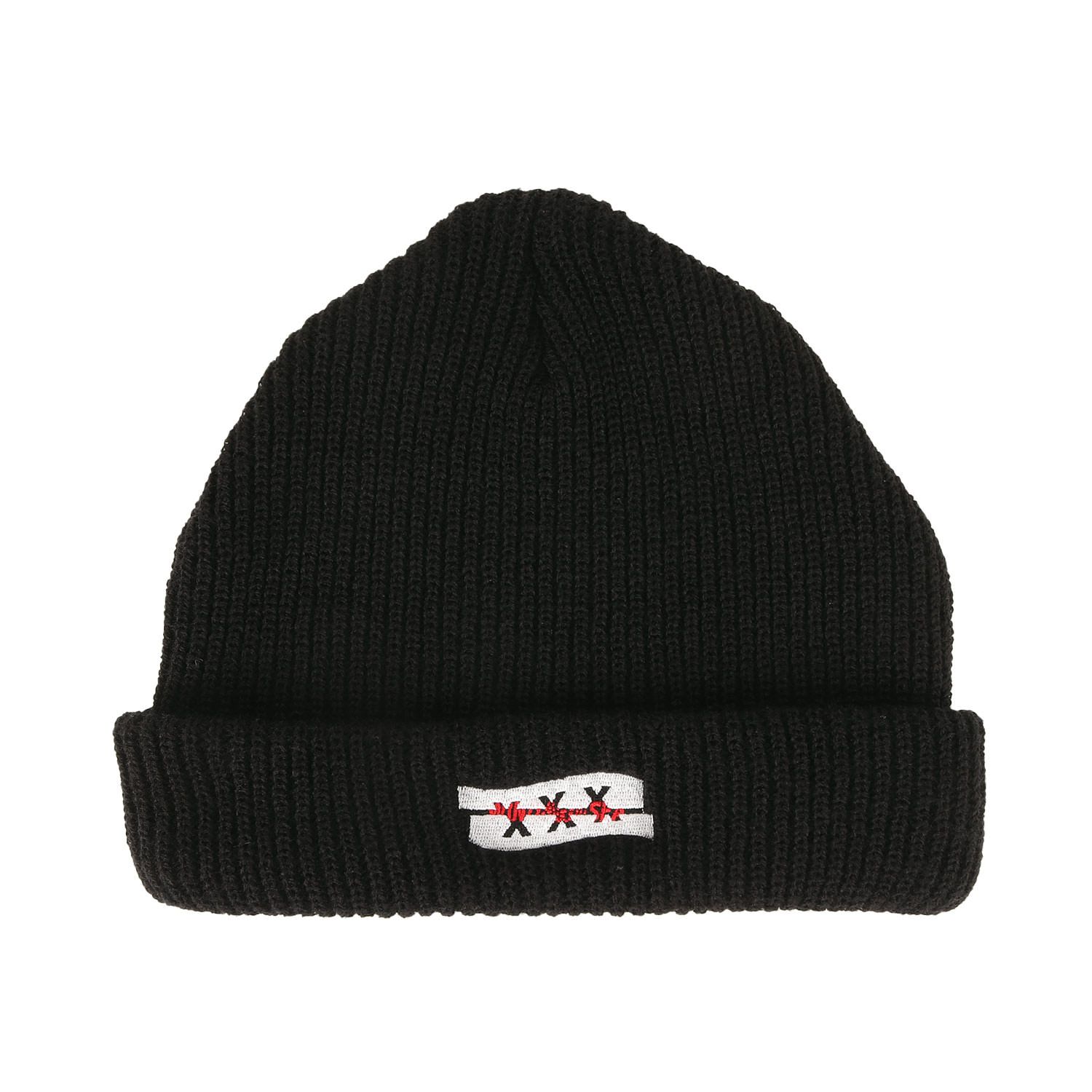 wind and seaビーニー SEA LOGO LINE KNIT CAP（ニットキャップ