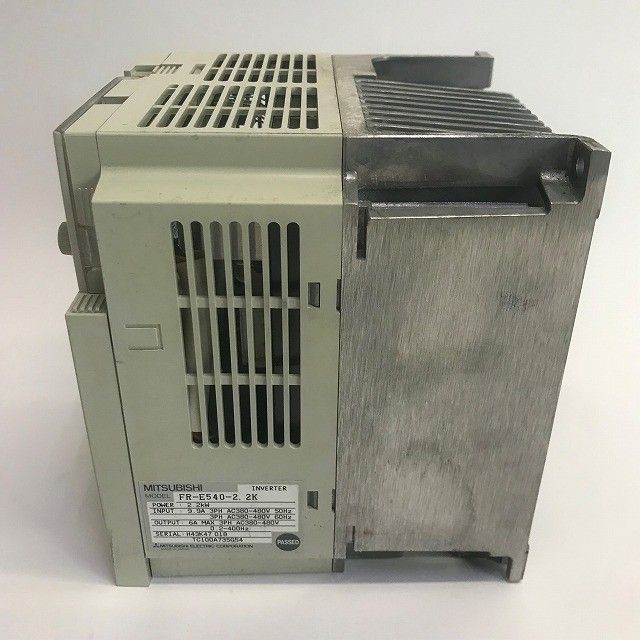 三菱電機 インバータ FREQROL FR-E500シリーズ FR-E540-2.2K - メルカリ