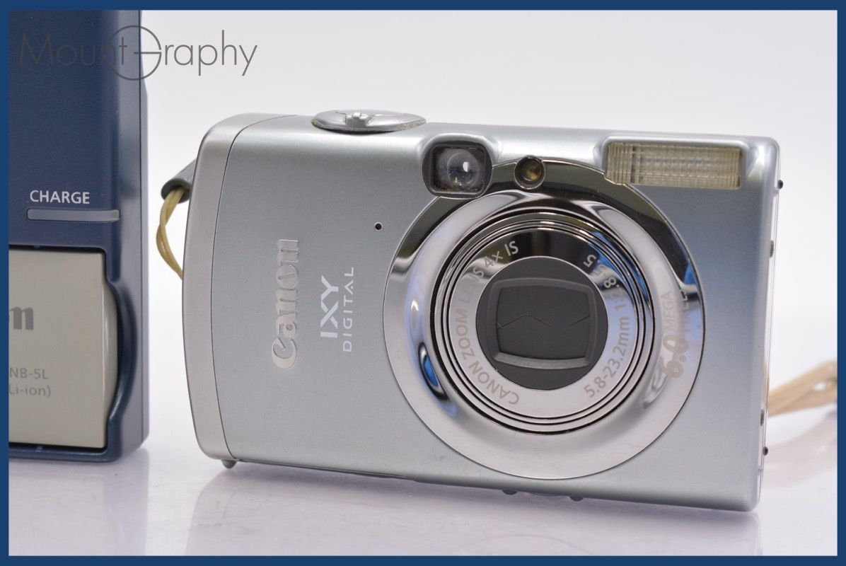 付属品完品】Canon IXY DIGITAL 60 付属品完品】Canon IXY DIGITAL 60