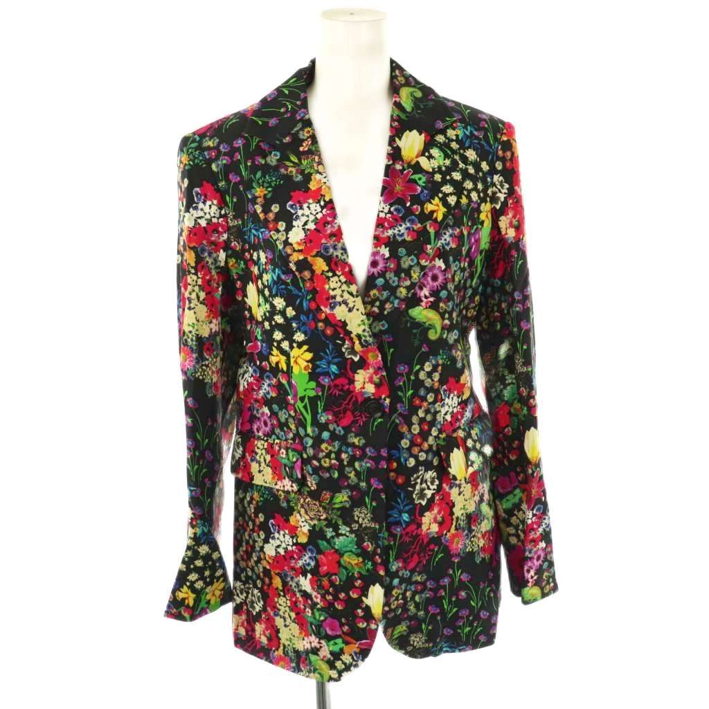 エトロ ETRO フラワープリントジャケット テーラードジャケット