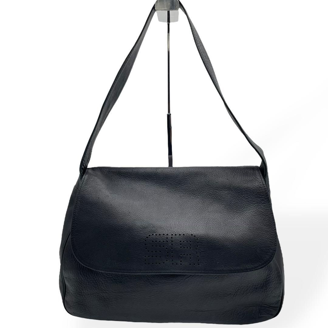 美品 ソニアリキエル SONIA RYKIEL ワンショルダーバッグ レザー