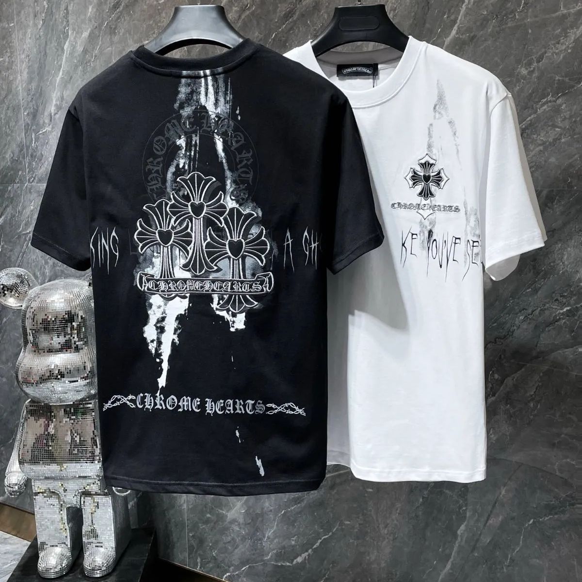 Chrome Hearts | クロムハーツ 半袖 Ｔシャツ カットソー ホワイト ブラック